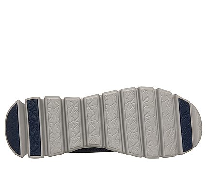 "Tenis Skechers Azul Hombre para caminar"