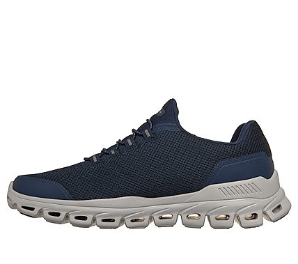 "Tenis Skechers Azul Hombre para caminar"