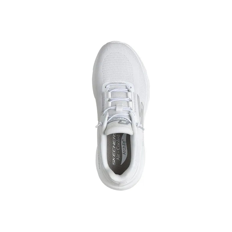 "Tenis Skechers Blanco mujer para correr"