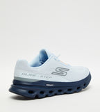"Tenis Skechers Mujer Azul para correr"