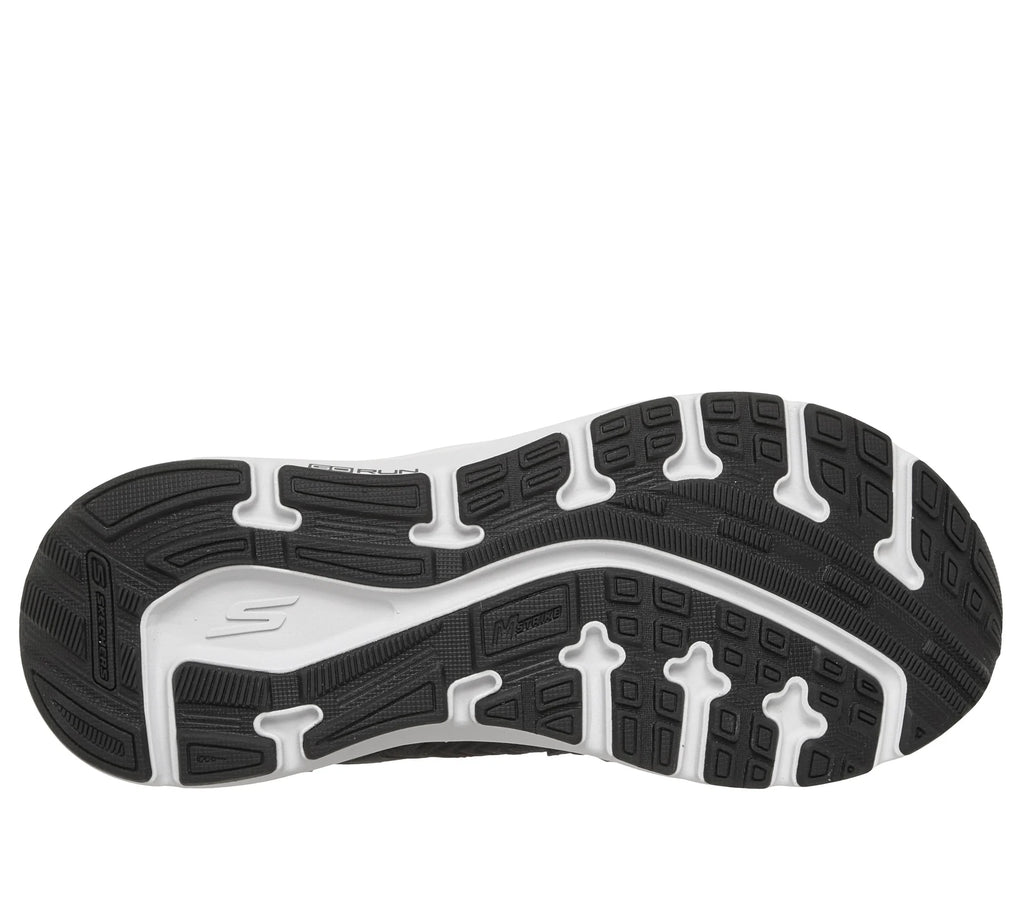 "Tenis Skechers mujer negro para caminar"