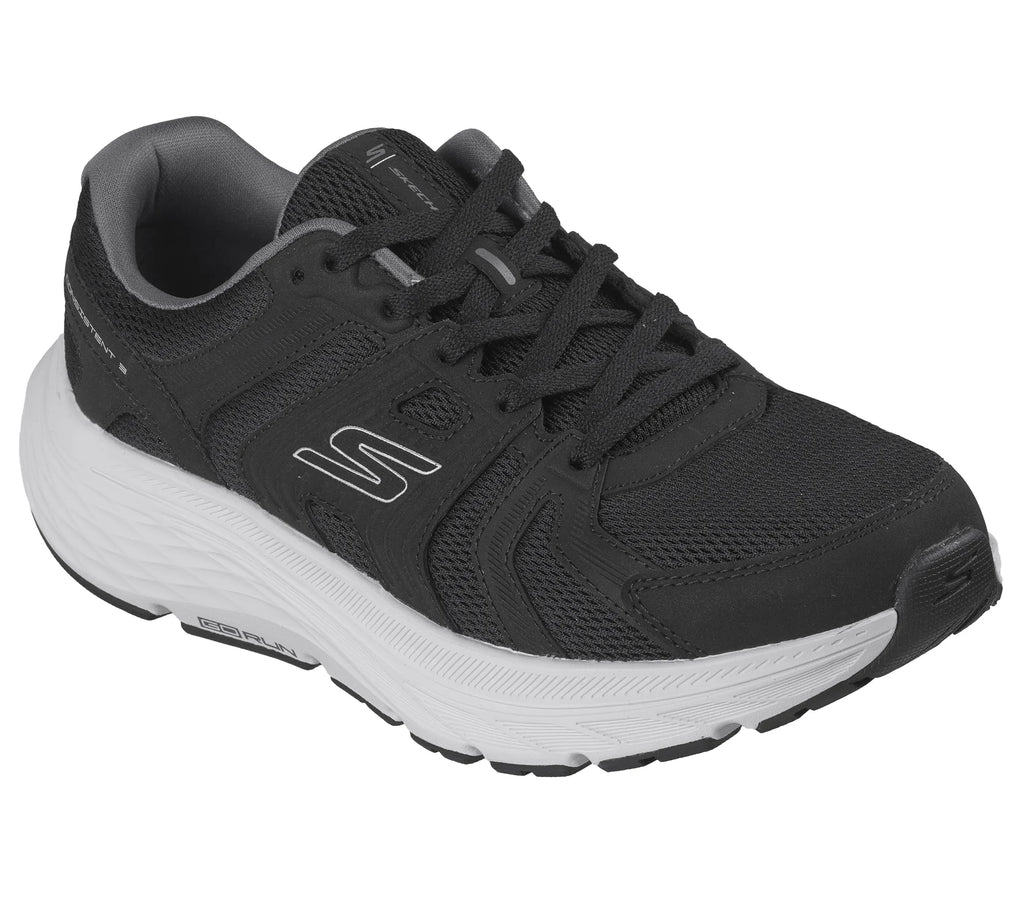 "Tenis Skechers mujer negro para caminar"