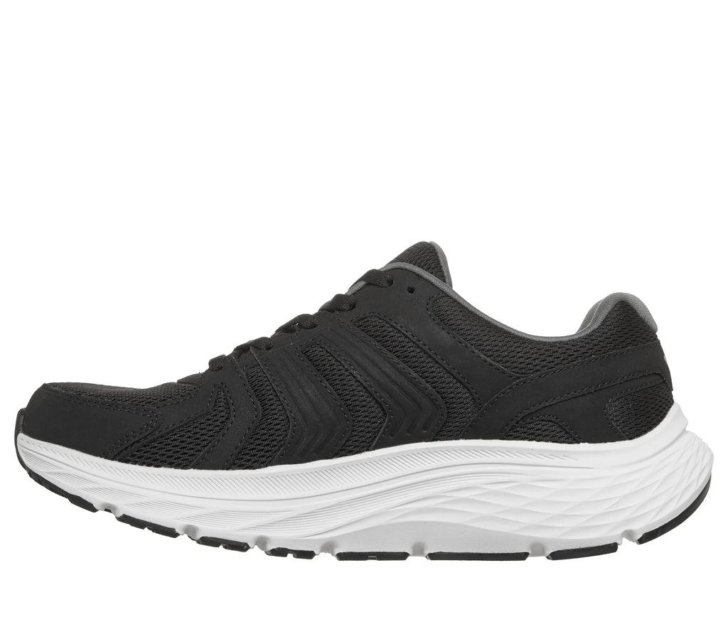 "Tenis Skechers mujer negro para caminar"