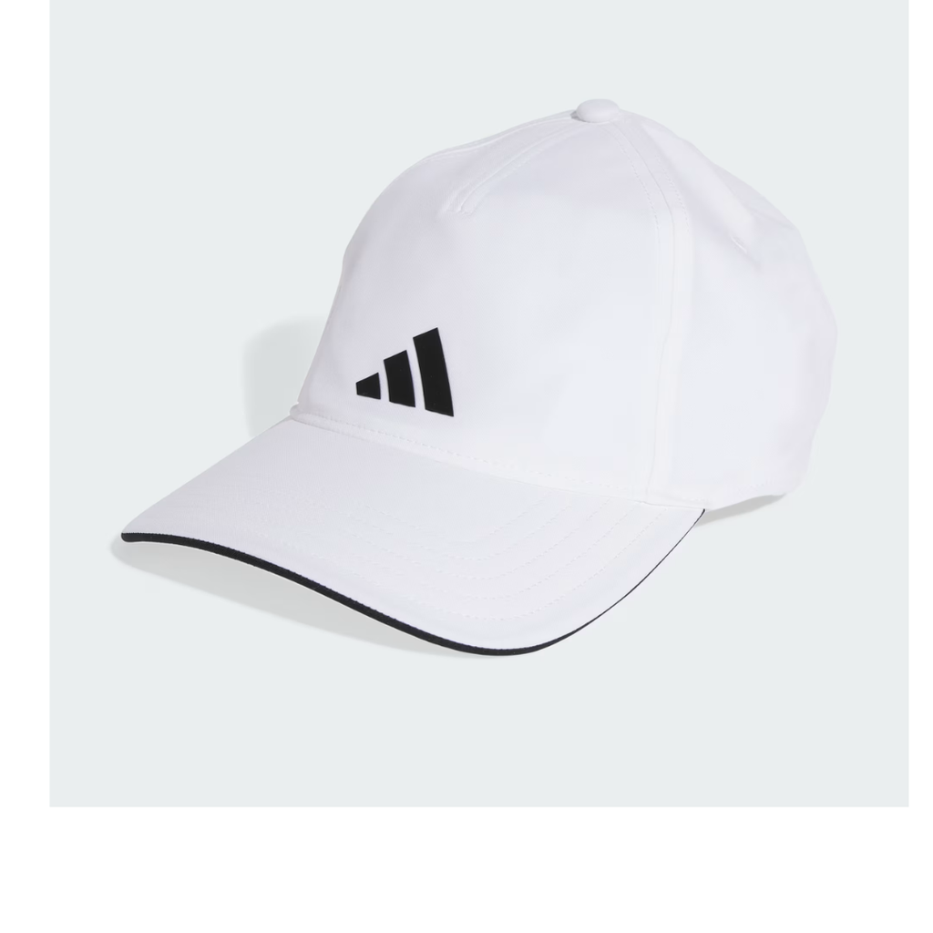 "Gorra adidas Entrenamiento Aeroready Basquetball Unisex blanca"