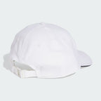 "Gorra adidas Entrenamiento Aeroready Basquetball Unisex blanca"