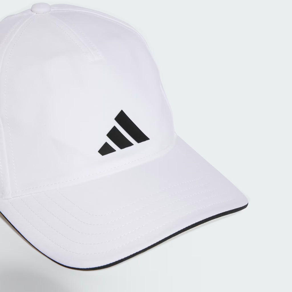 "Gorra adidas Entrenamiento Aeroready Basquetball Unisex blanca"