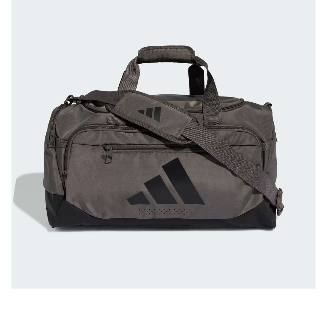 "Maleta deportiva Adidas Defender pequeña Unisex para gimnasio"