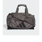 "Maleta Adidas deportiva training defender pequeña café para gimnasio o viaje corto"