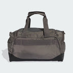 "Maleta Adidas deportiva training defender pequeña café para gimnasio o viaje corto"