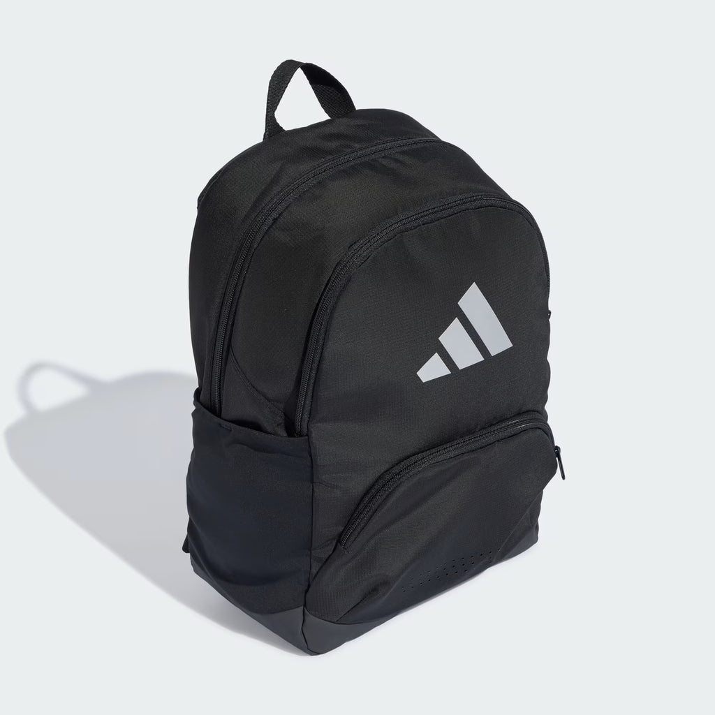 "Mochilla adidas defender negra unisex escolar o gimnasio"