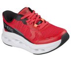 "Tenis Skechers Rojo Hombre para correr"