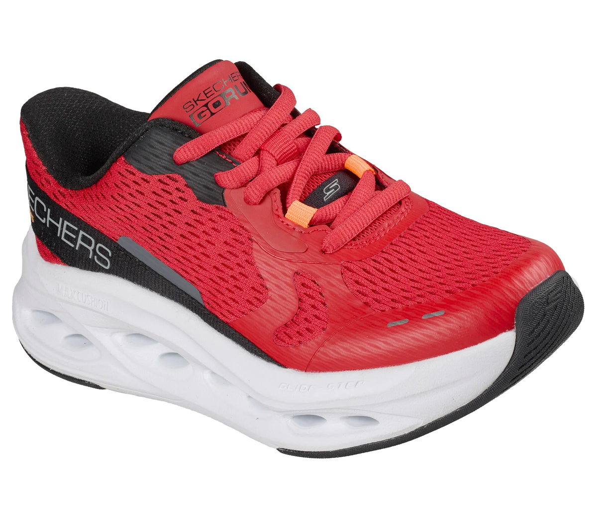 "Tenis Skechers Rojo Hombre para correr"