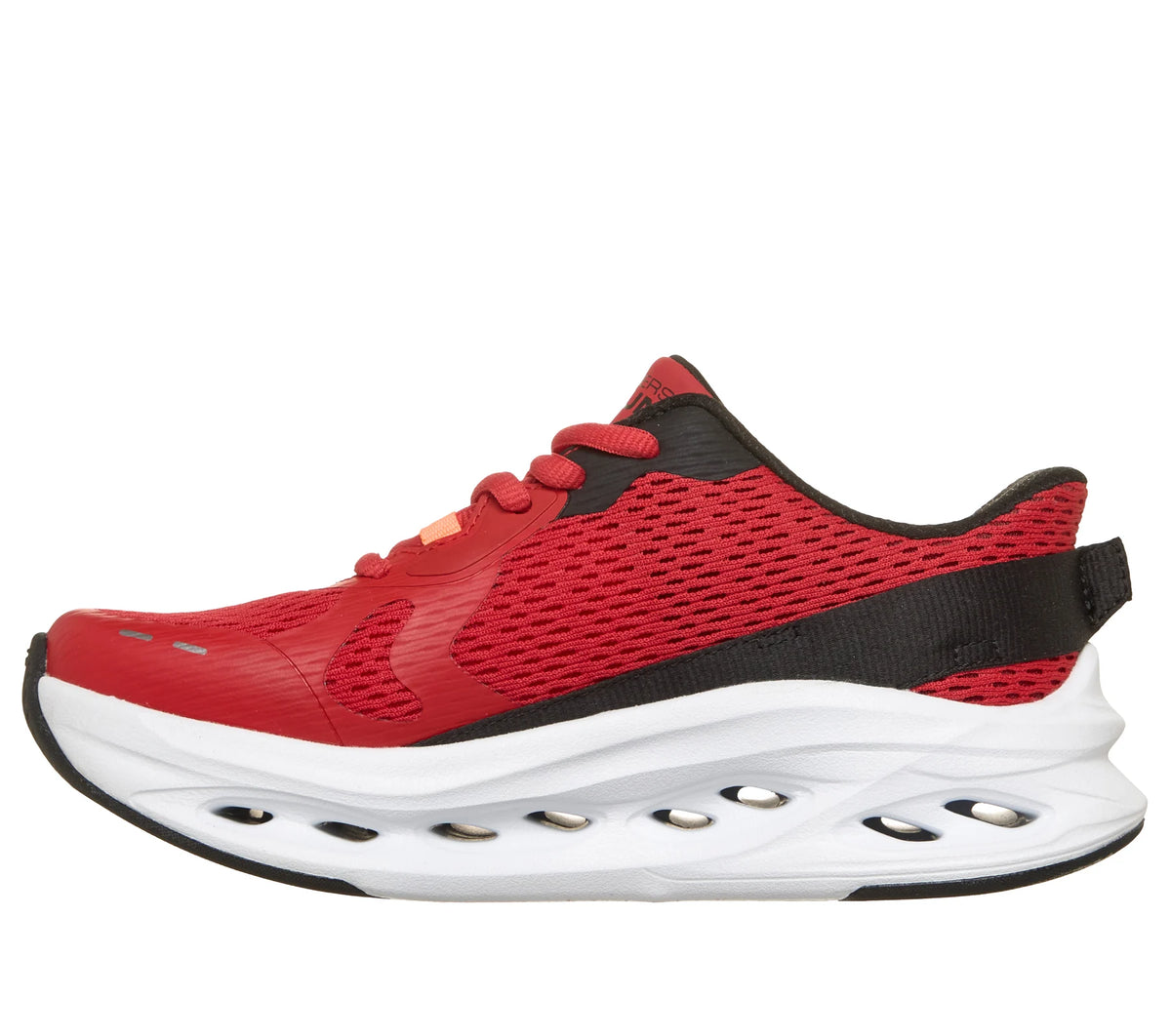 "Tenis Skechers Rojo Hombre para correr"