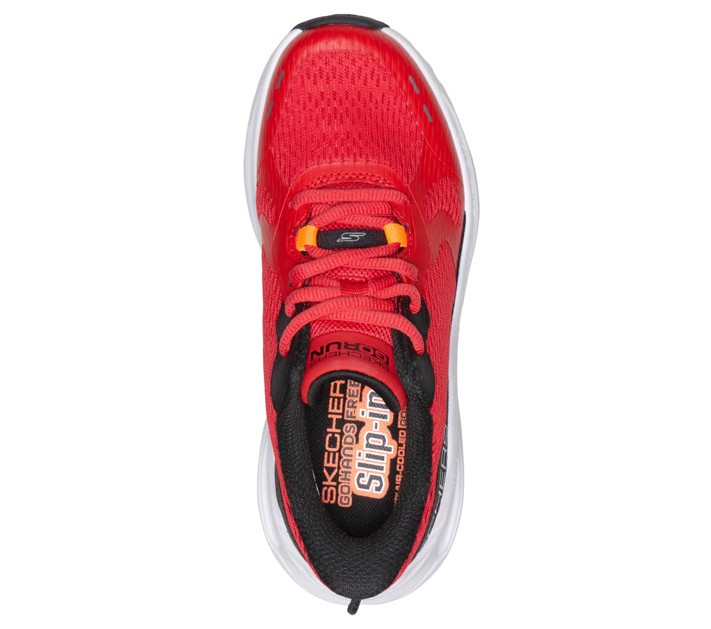 "Tenis Skechers Rojo Hombre para correr"