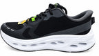 "Tenis Skechers Negro/Gris Hombre para correr"