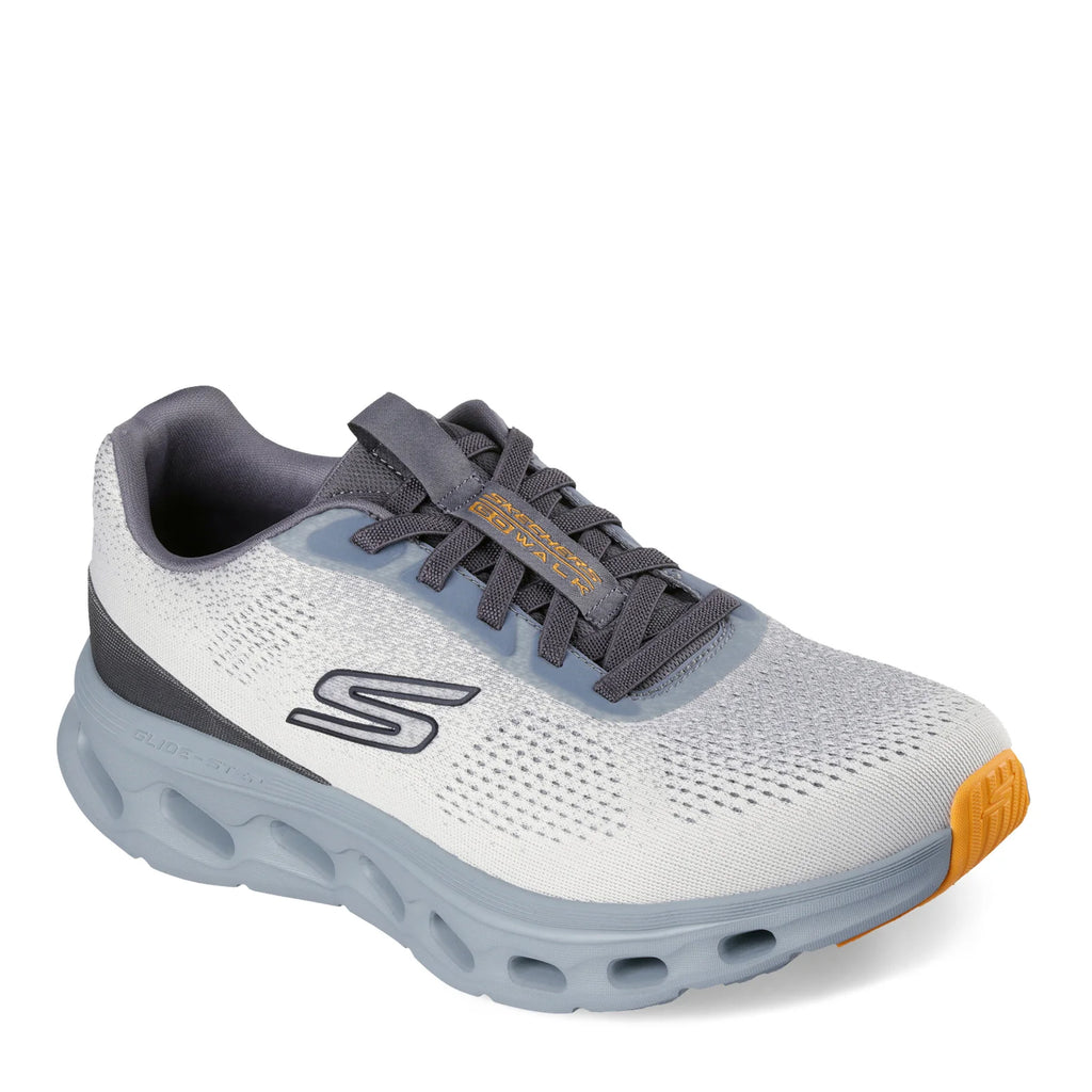 "Skechers go walk glide hombre para correr con amortiguación avanzada"