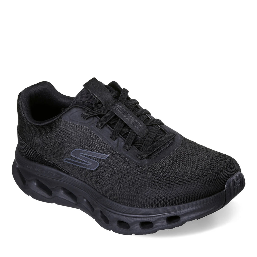 "Skechers go walk glide-step negro hombre para caminar Amortiguación superior"