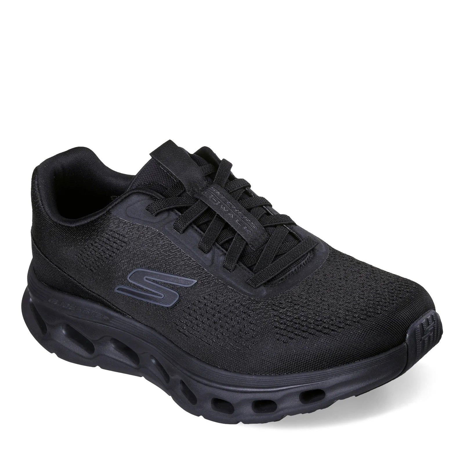 "Skechers go walk glide-step negro hombre para caminar Amortiguación superior"