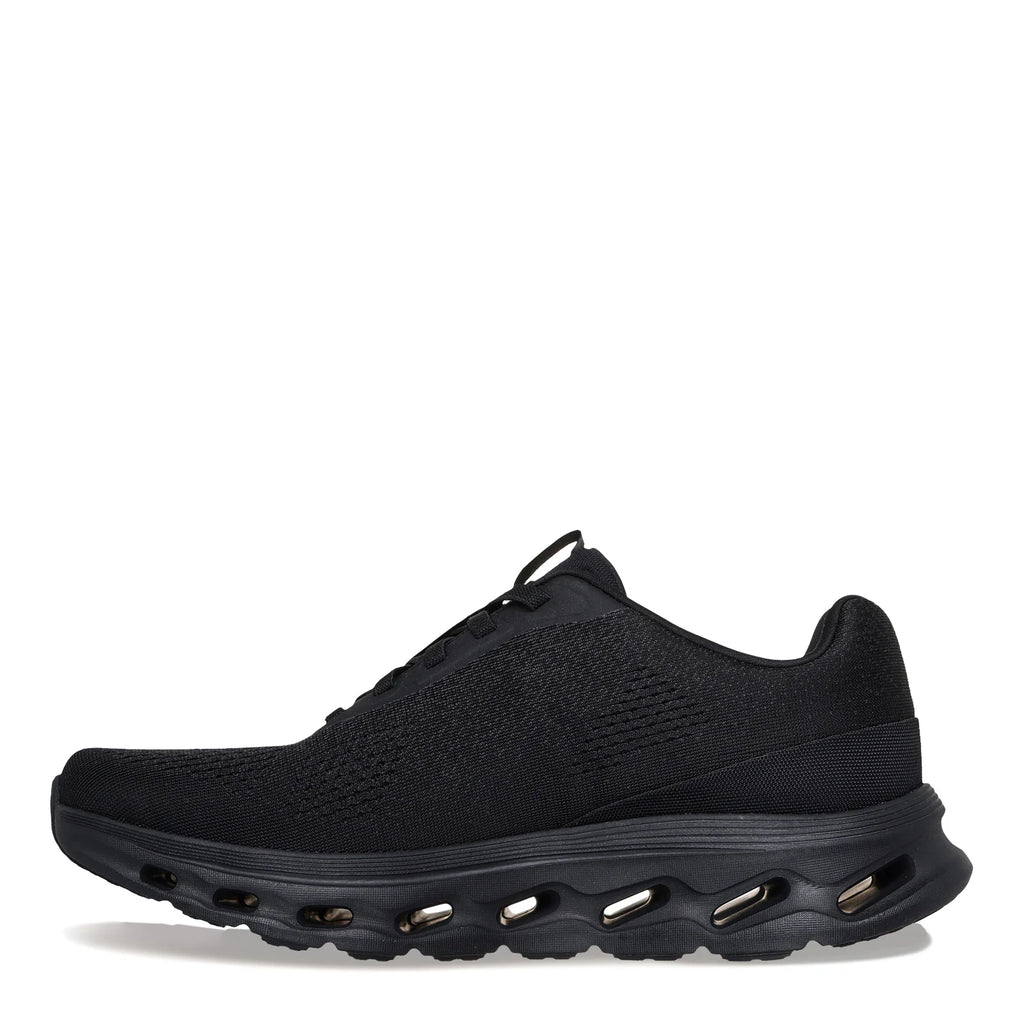 "Skechers go walk glide-step negro hombre para caminar Amortiguación superior"