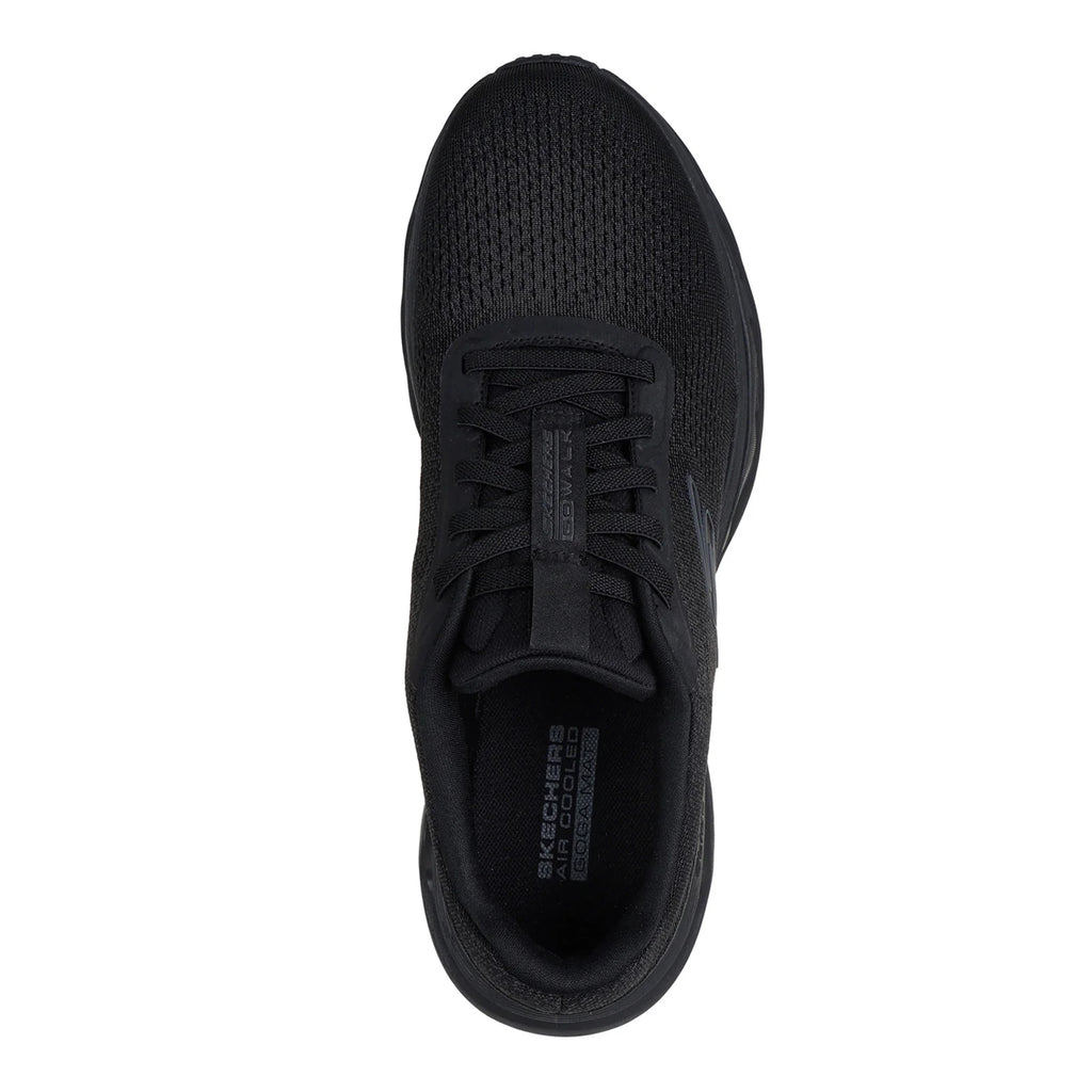 "Skechers go walk glide-step negro hombre para caminar Amortiguación superior"