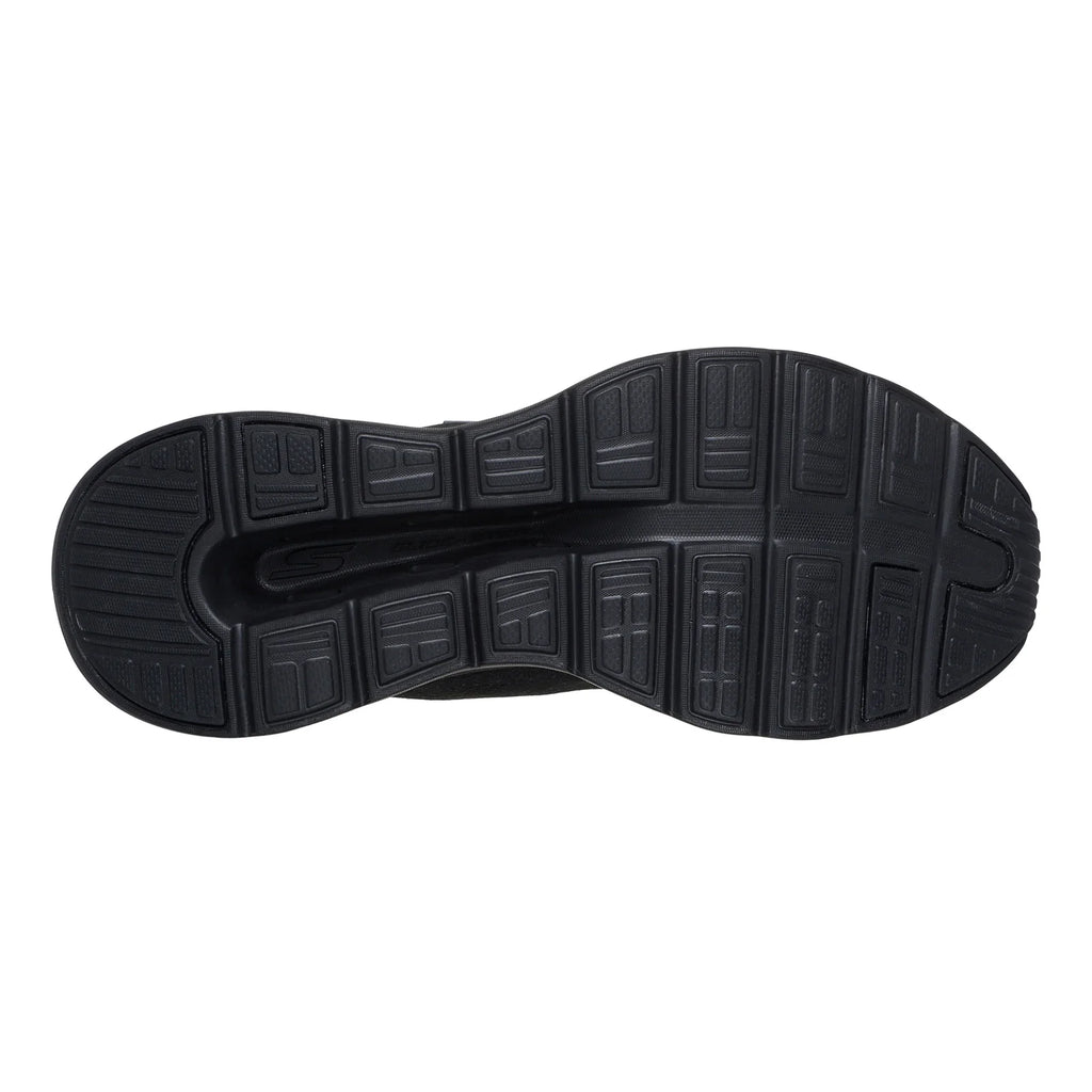 "Skechers go walk glide-step negro hombre para caminar Amortiguación superior"