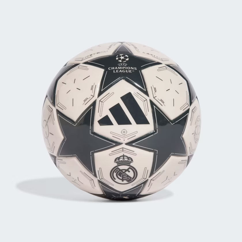 Mini Balón UCL Real Madrid 24/25 Fase de Grupos IX4054