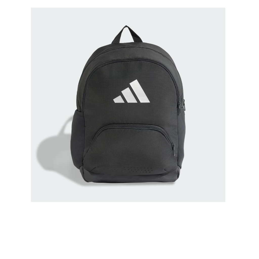"Mochilla adidas defender negra unisex escolar o gimnasio"