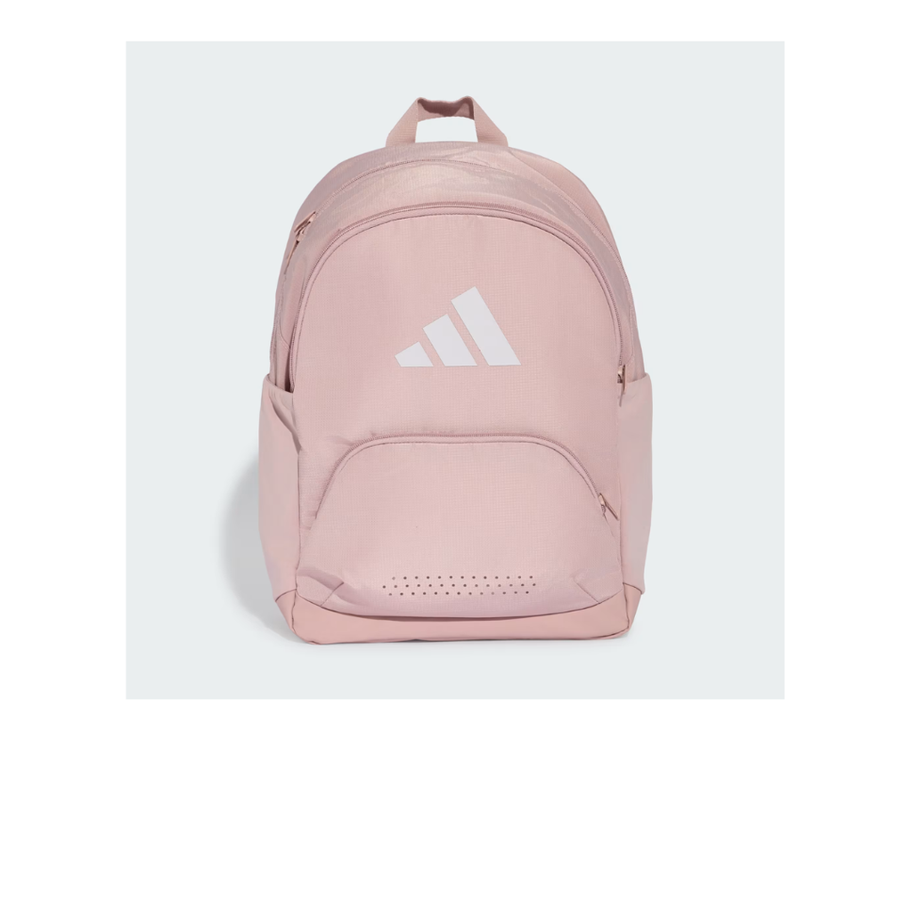 "Morral Adidas Defender Morado para mujer escolar, gimnasio"