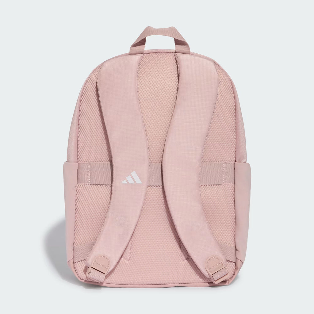 "Morral Adidas Defender Morado para mujer escolar, gimnasio"