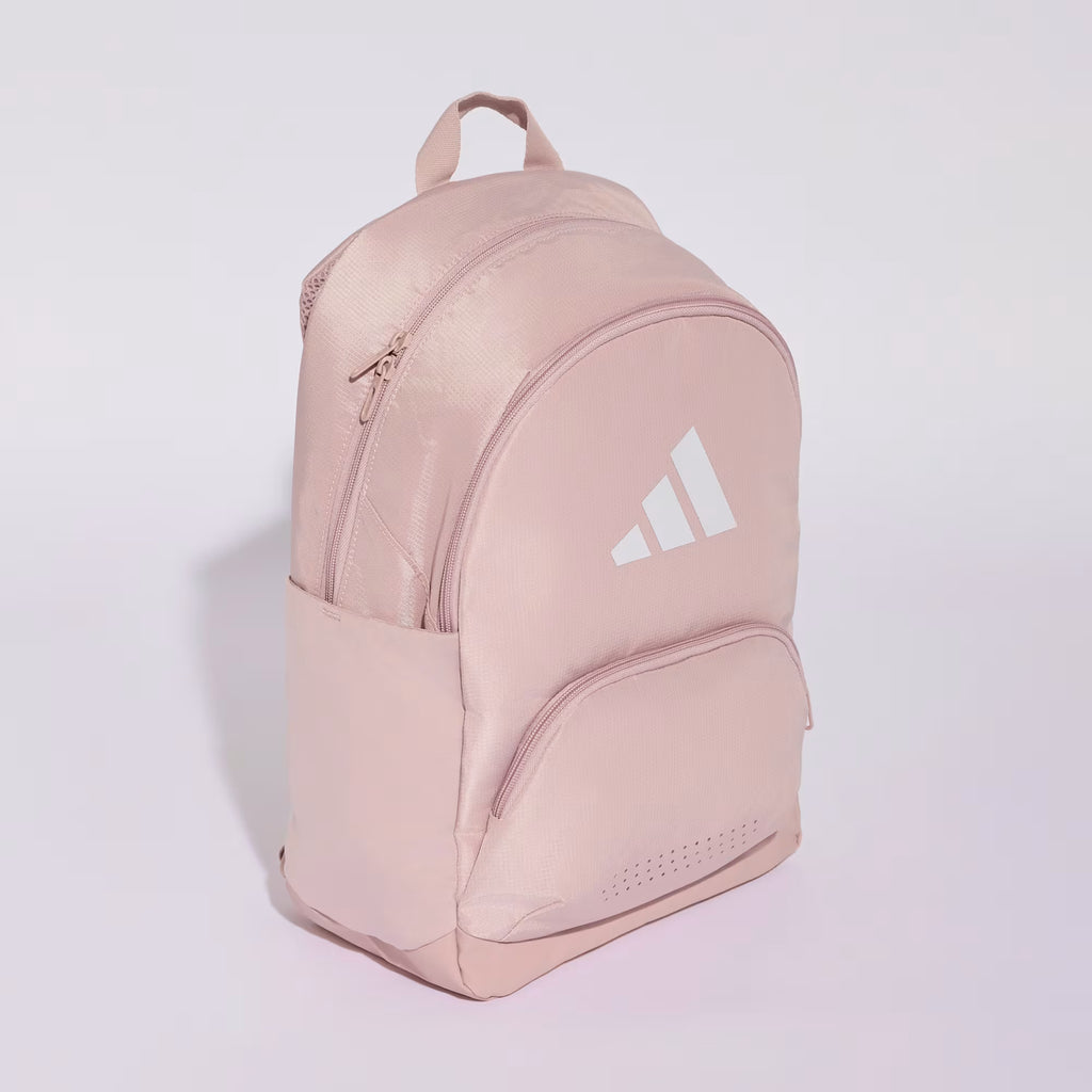 "Morral Adidas Defender Morado para mujer escolar, gimnasio"