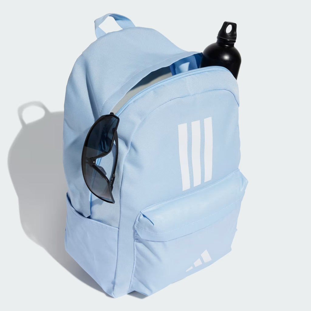 Morral Adidas clásico Back-To-School 3 Rayas IS7045