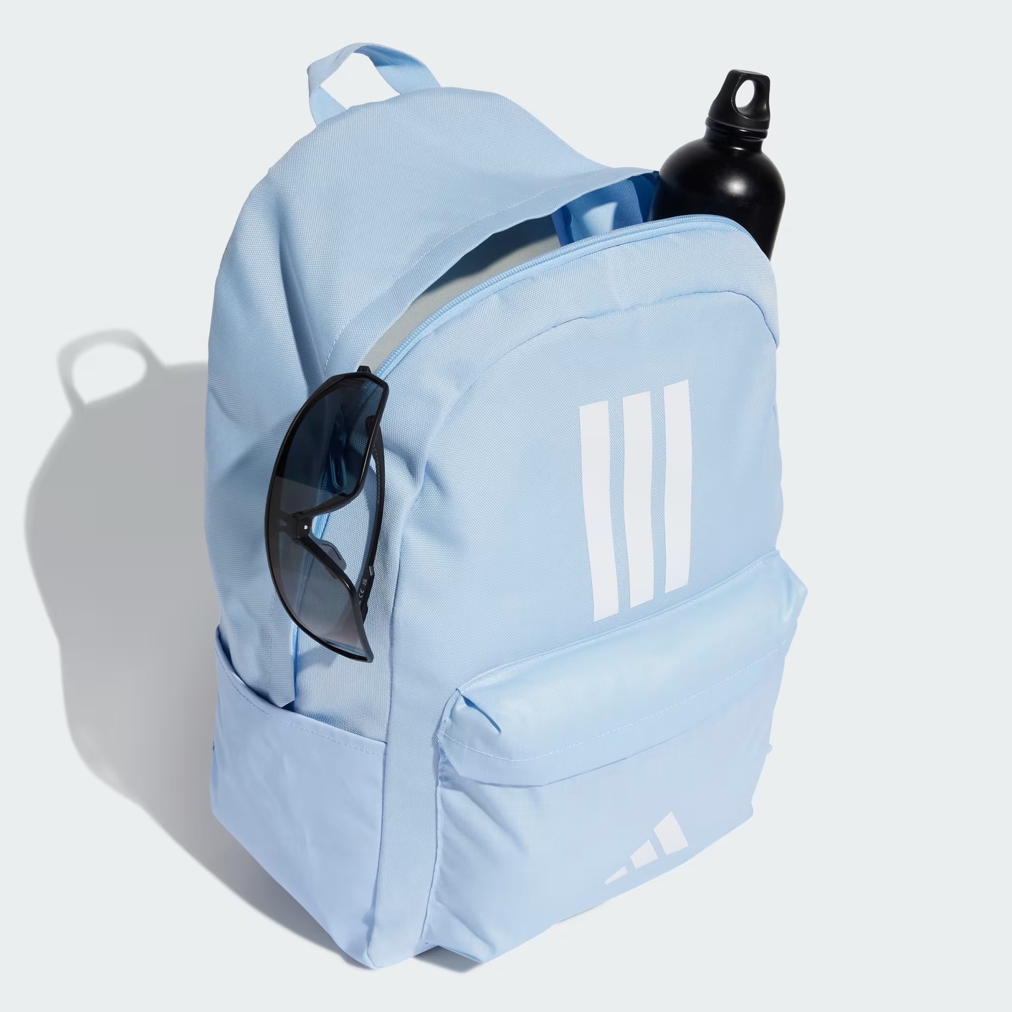 Morral Adidas clásico Back-To-School 3 Rayas IS7045