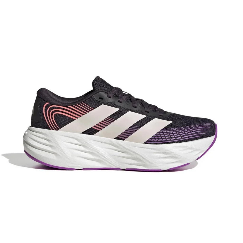 "Tenis Adidas Negro/Morado Mujer para correr"