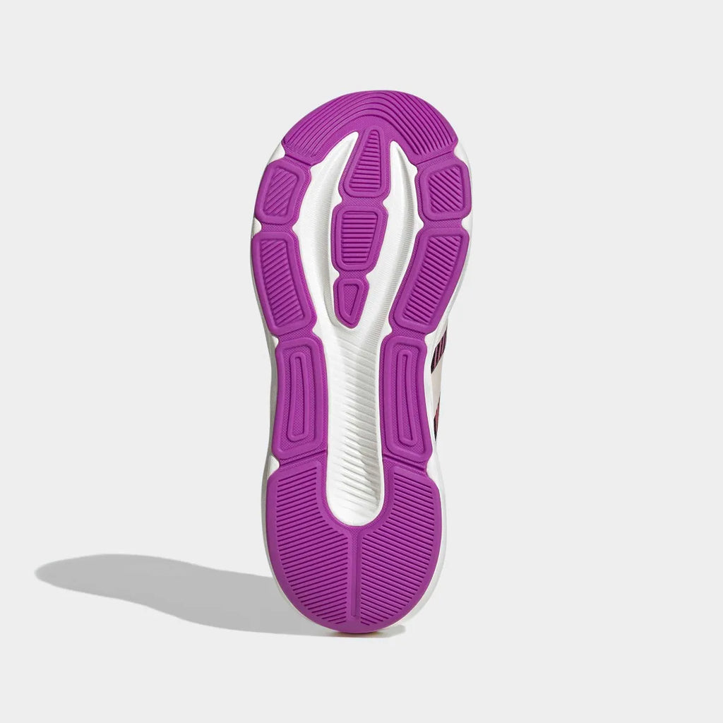 "Tenis Adidas Negro/Morado Mujer para correr"