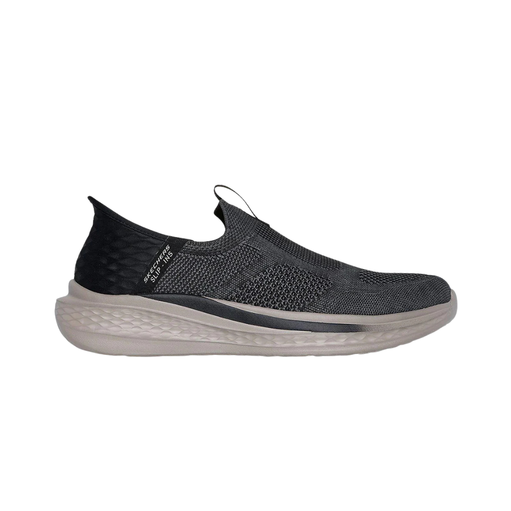 Skechers Slip's In 211077BLK  Hombre