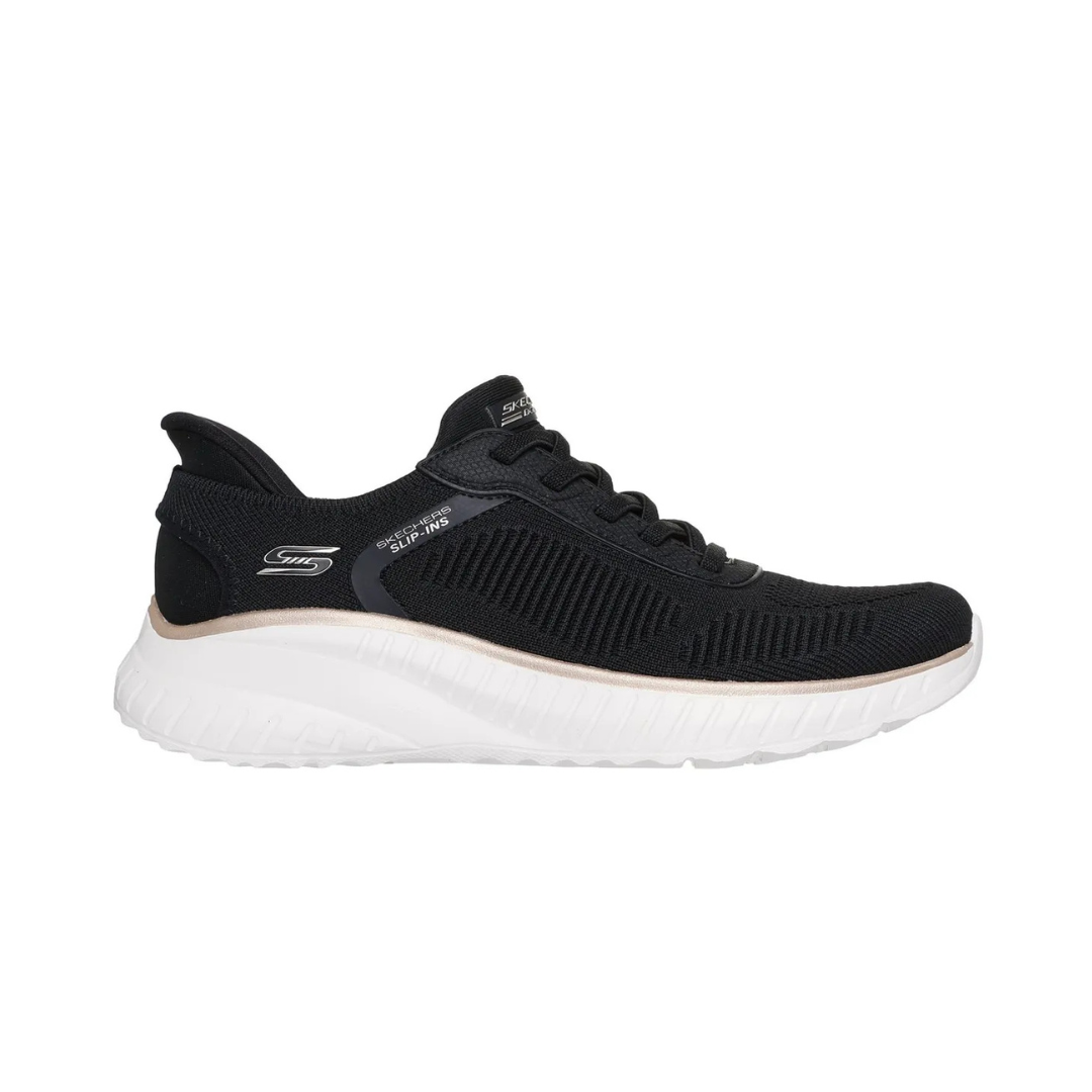 Zapatillas Mujer Slip-ins Bobs SC Current Muse Negro 117497BKGD