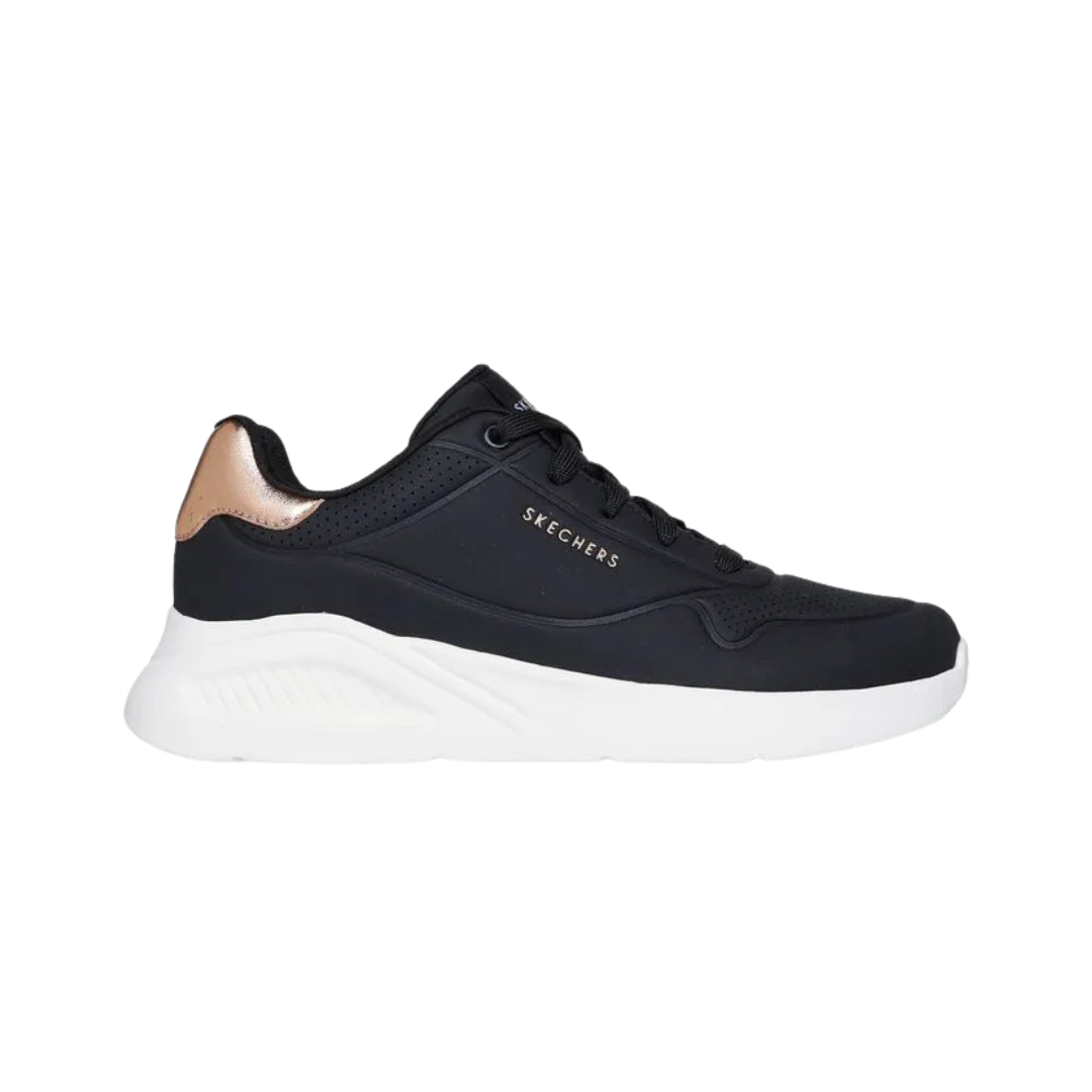 Skechers Uno Lite Shimmer Along 177291BLK
