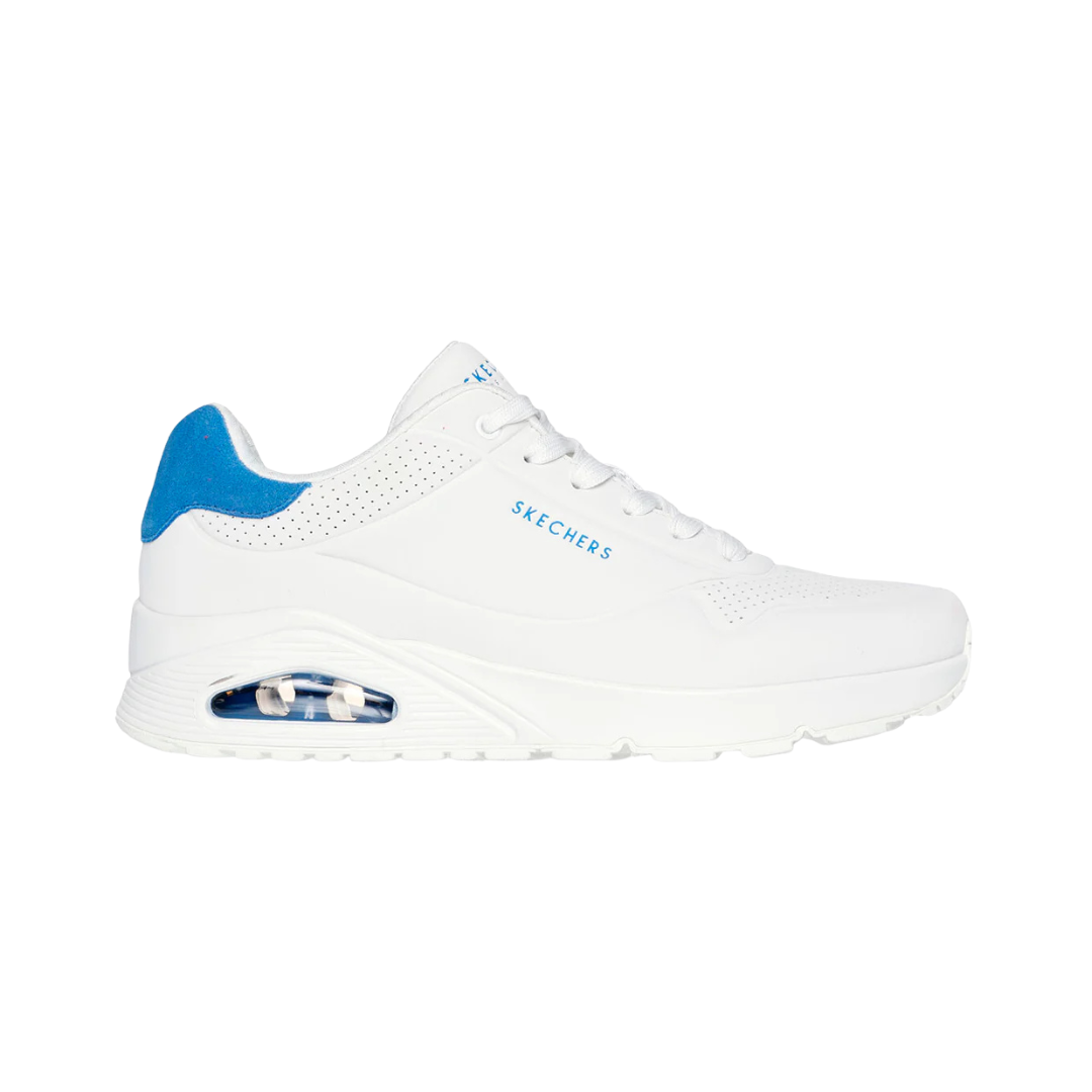 Skechers Uno - Pop Back Ref 183004 WBL