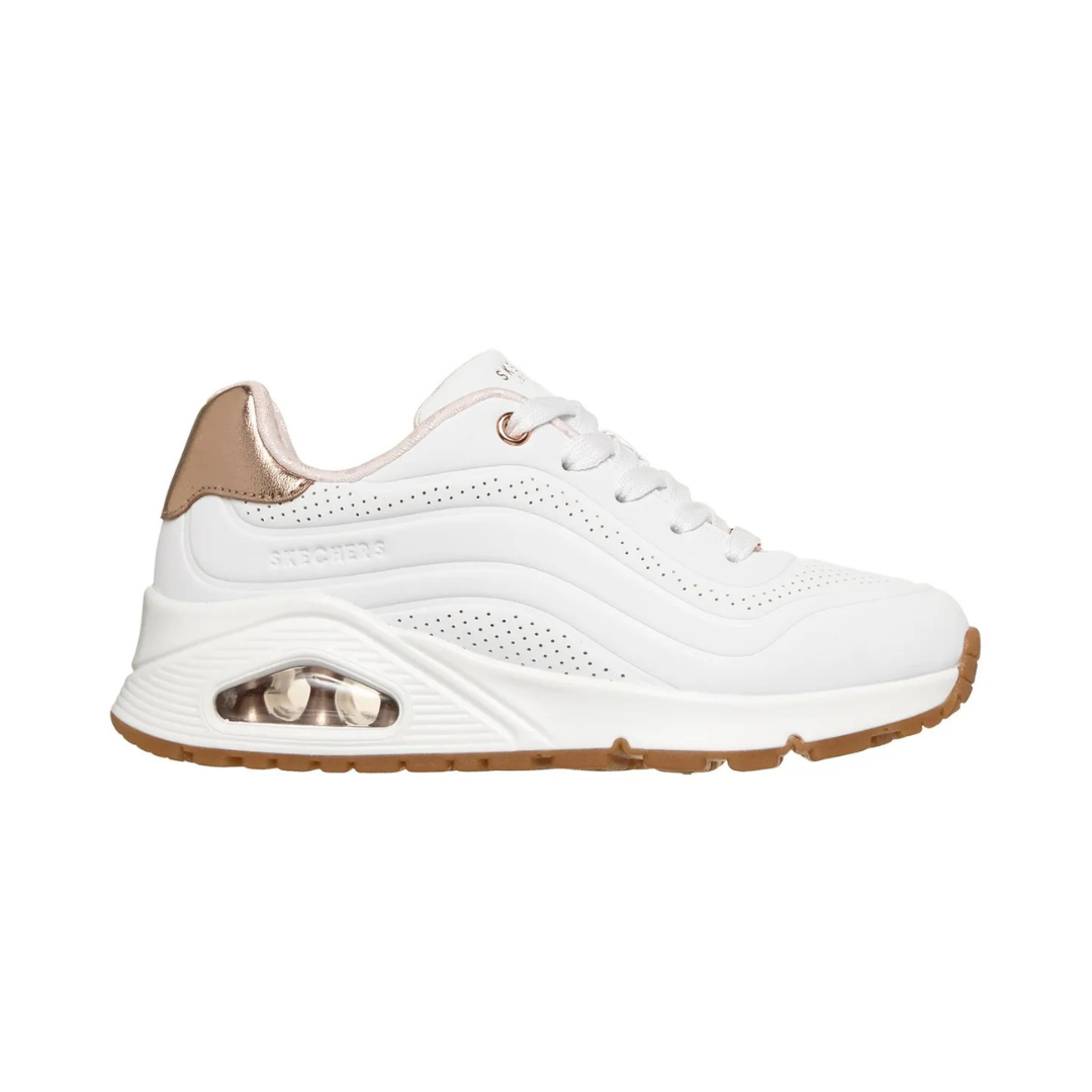 Skechers Uno Gen1 - Shimmer Wave 310286LWHT