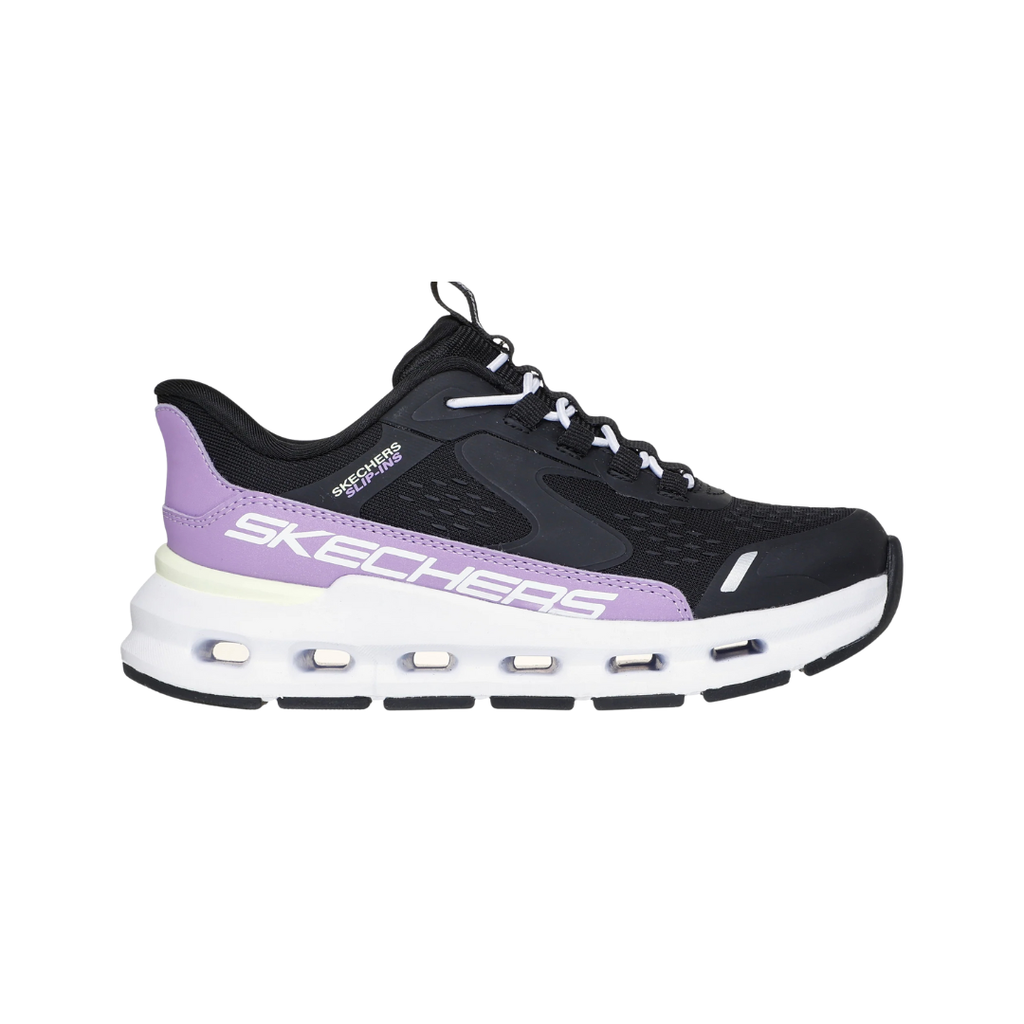 Skechers Slip-ins Glide-Step Vista Lane Noir/Violet – Confort Style 303654LBKPR
