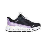 Skechers Slip-ins Glide-Step Vista Lane Noir/Violet – Confort et Style 303654LBKPR