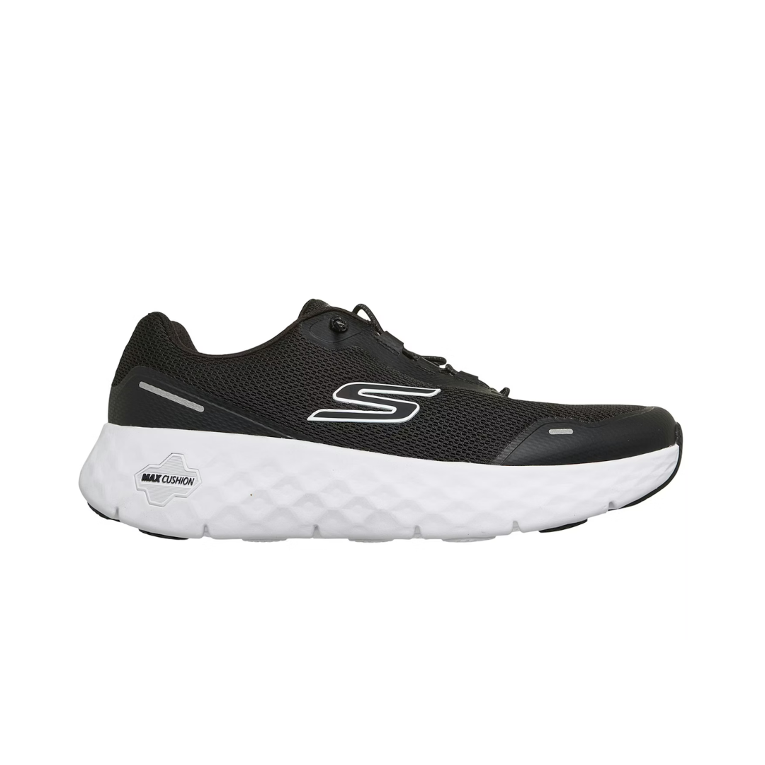 Skechers Go Walk Max Cushioning Flex Raf Black White 217113BKW