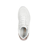 Skechers Uno Wedge Hi 177520WHT Mujer