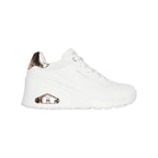 Skechers Uno Wedge Hi 177520WHT Mujer