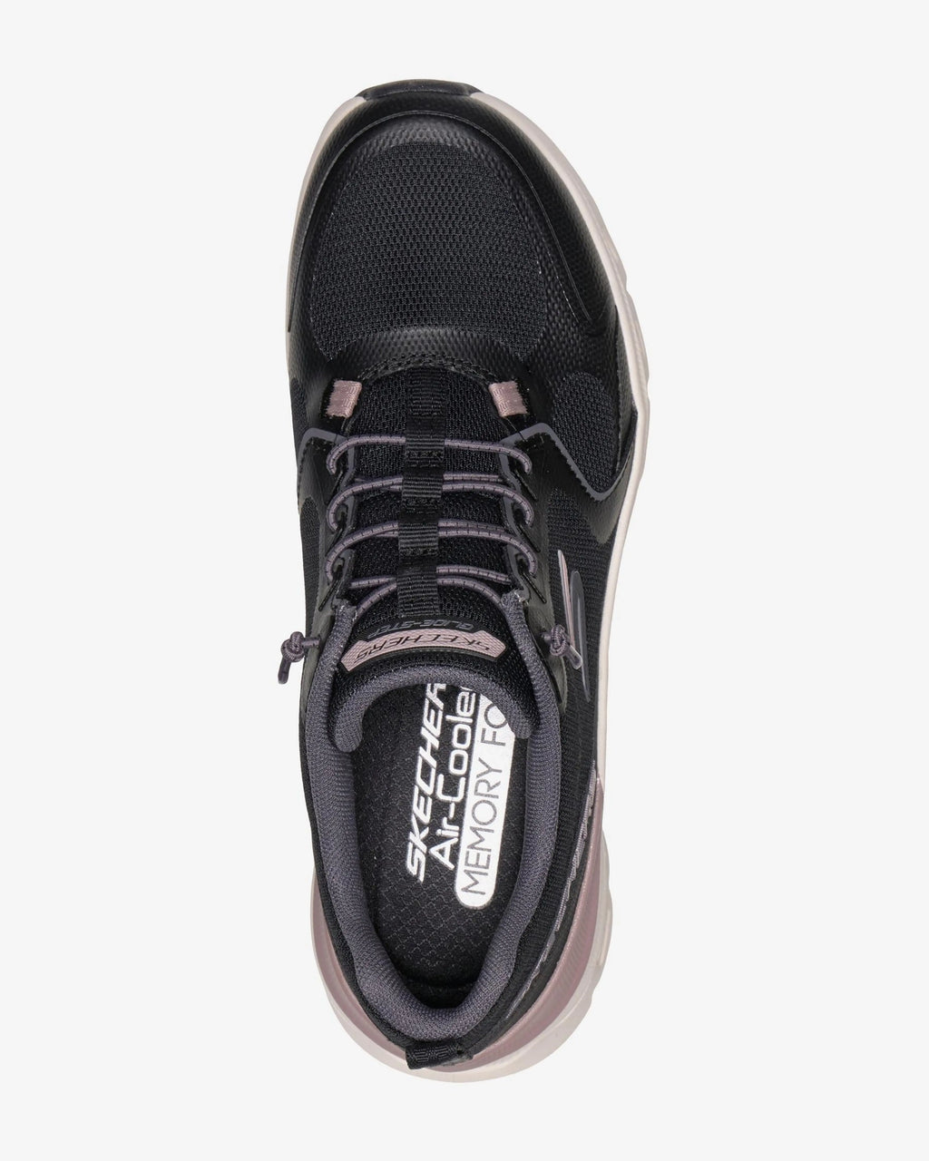 "Tenis Skechers Negro para entrenamiento"