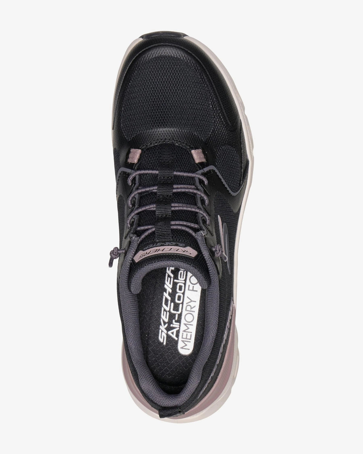 "Tenis Skechers Negro para entrenamiento"