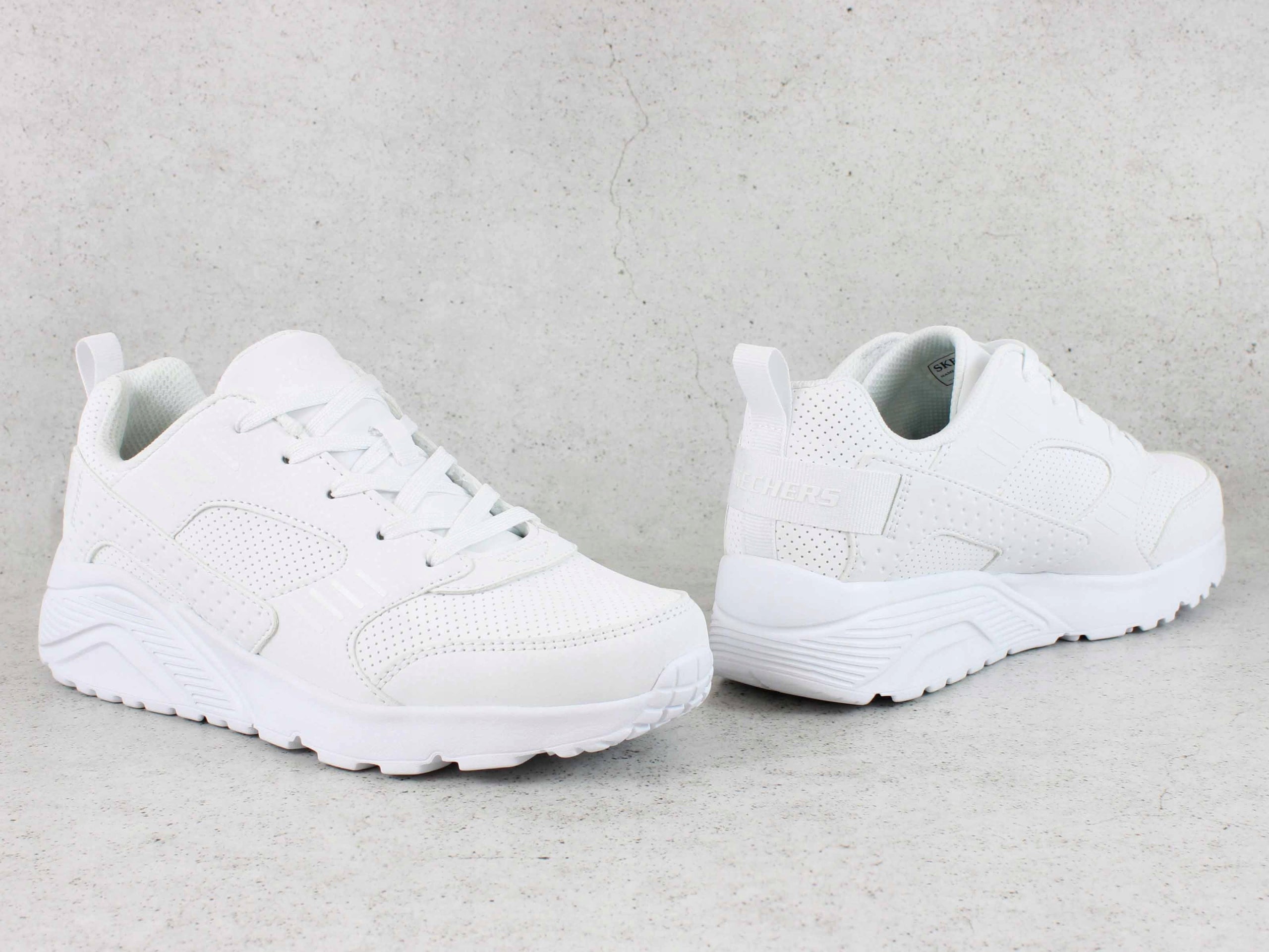 Skechers Boys Uno Lite - 403672lwht