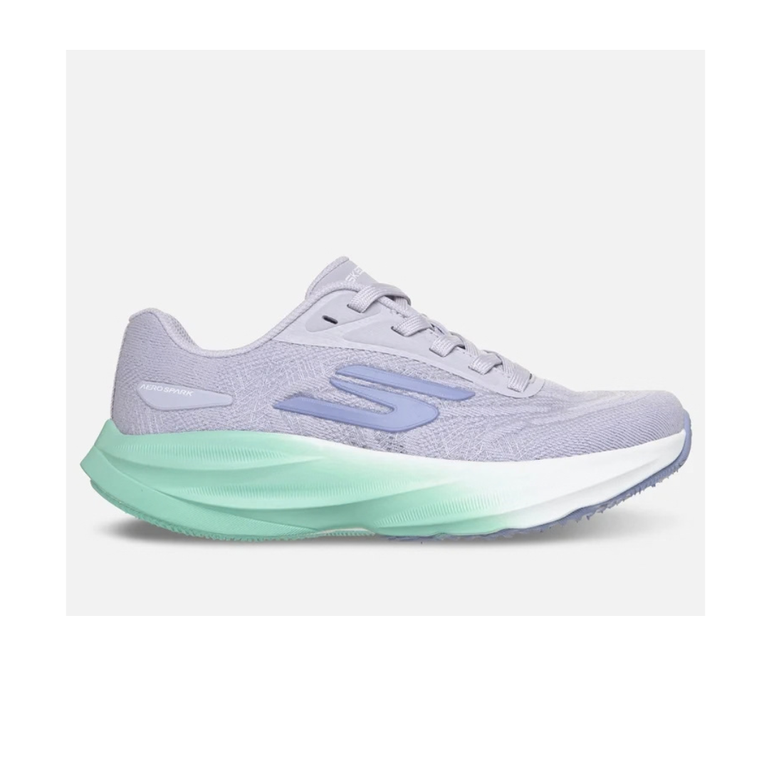 "Tenis Skechers Púrpura Niña"