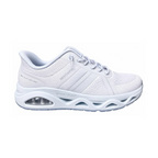 "Tenis Skechers Gris Mujer para correr"