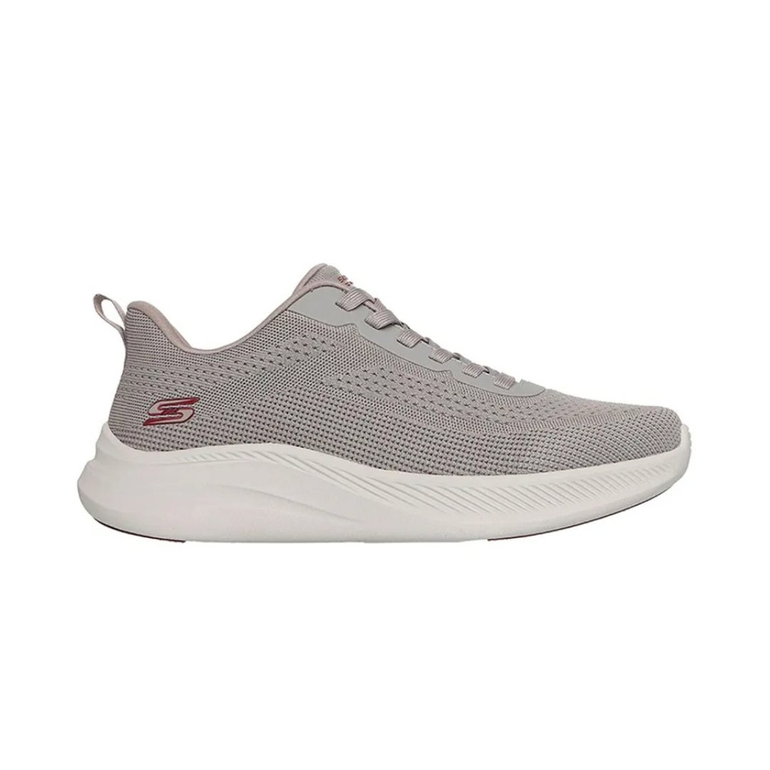 "Tenis Skechers hombre gris casual uso diario" 
